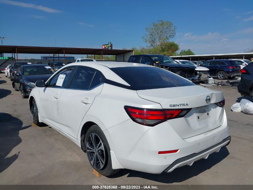 2021 NISSAN SENTRA SV - 3N1AB8CVXMY200712