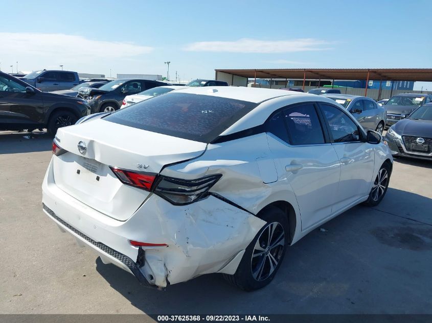 2021 NISSAN SENTRA SV - 3N1AB8CVXMY200712