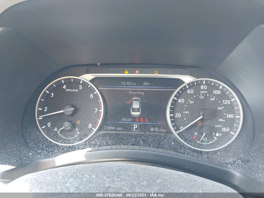 2021 NISSAN SENTRA SV - 3N1AB8CVXMY200712