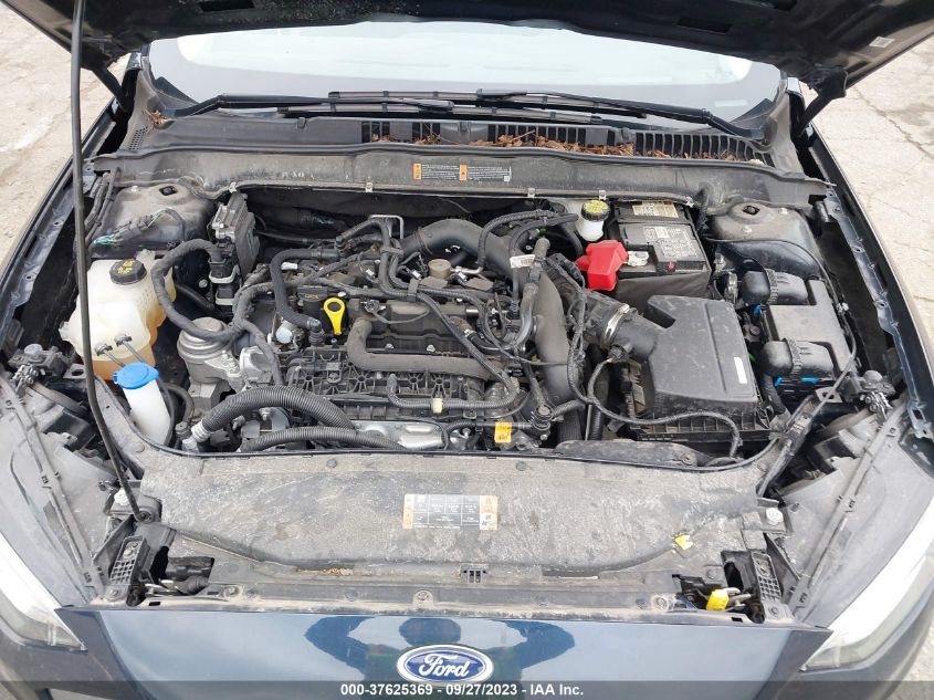 3FA6P0HD6LR251368 2020 FORD FUSION, photo no. 10