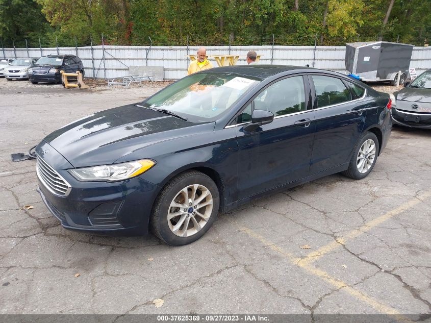 3FA6P0HD6LR251368 2020 FORD FUSION, photo no. 2