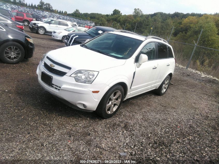 2014 CHEVROLET CAPTIVA SPORT FLEET LTZ - 3GNAL4EK5ES663455