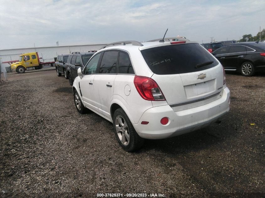 2014 CHEVROLET CAPTIVA SPORT FLEET LTZ - 3GNAL4EK5ES663455