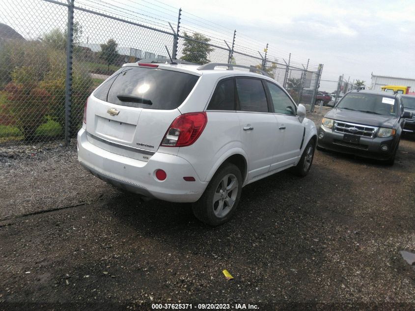 2014 CHEVROLET CAPTIVA SPORT FLEET LTZ - 3GNAL4EK5ES663455