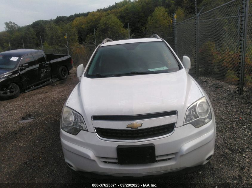 2014 CHEVROLET CAPTIVA SPORT FLEET LTZ - 3GNAL4EK5ES663455