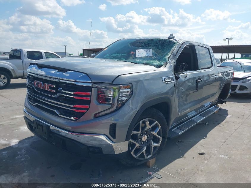 3GTUUDED2PG295732 GMC Sierra 1500 SLT 2