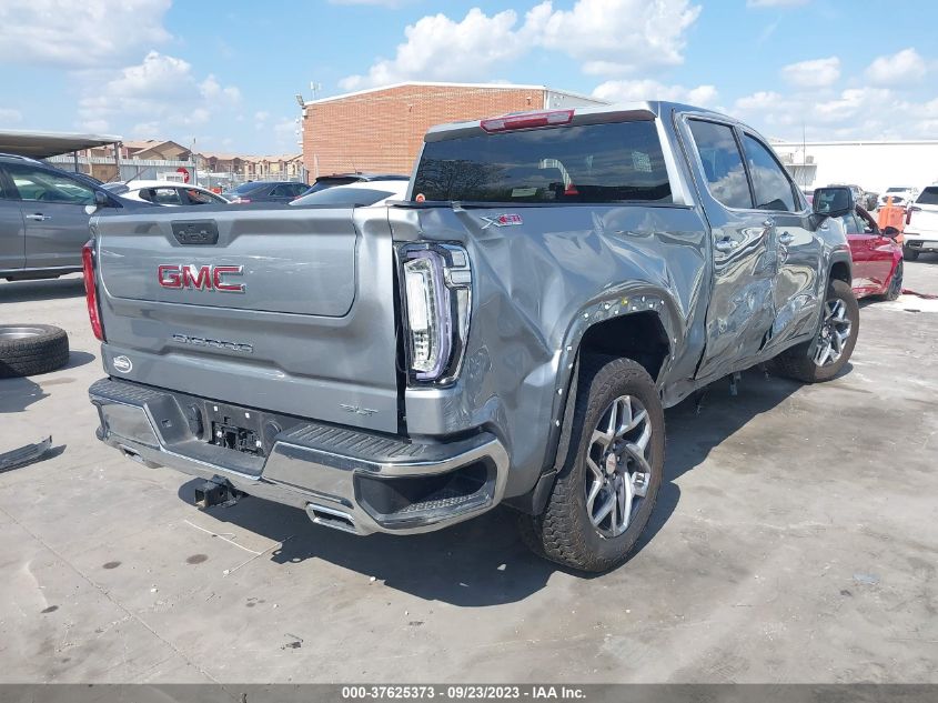 3GTUUDED2PG295732 GMC Sierra 1500 SLT 4