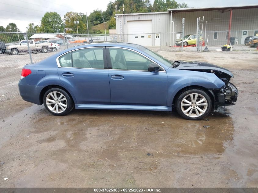 2014 SUBARU LEGACY 2.5I - 4S3BMCA62E3019639