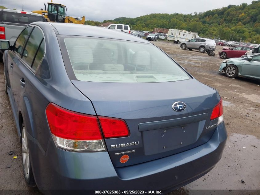 2014 SUBARU LEGACY 2.5I - 4S3BMCA62E3019639