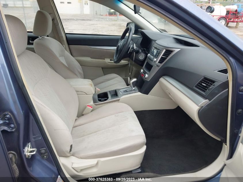 2014 SUBARU LEGACY 2.5I - 4S3BMCA62E3019639