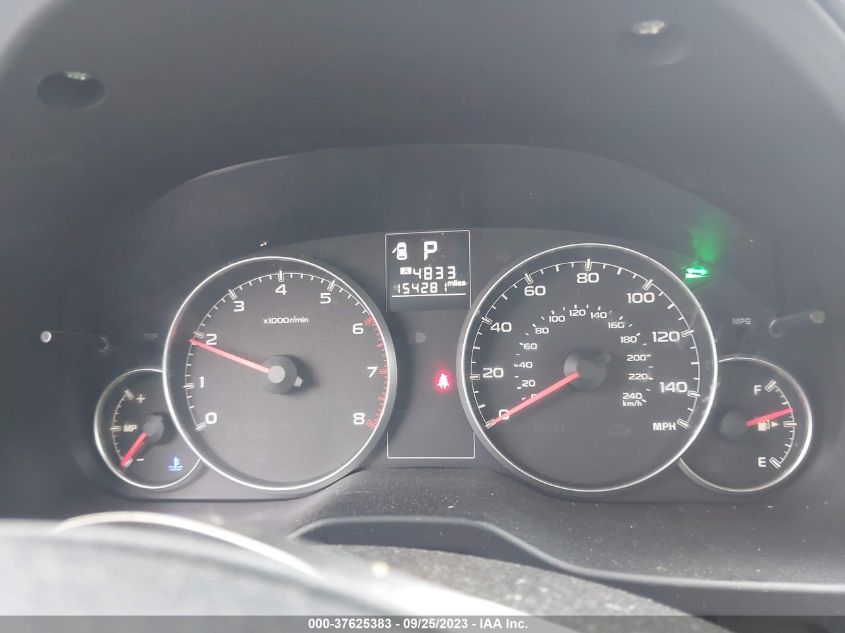 2014 SUBARU LEGACY 2.5I - 4S3BMCA62E3019639