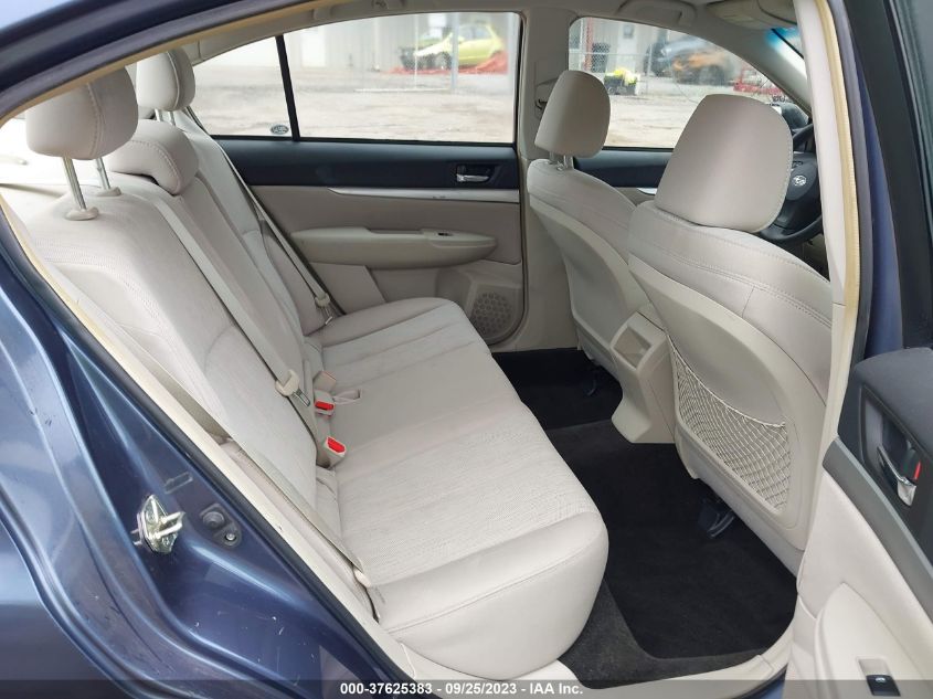 2014 SUBARU LEGACY 2.5I - 4S3BMCA62E3019639