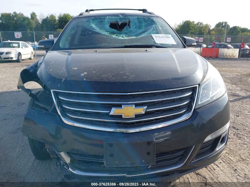 2015 CHEVROLET TRAVERSE LT - 1GNKVGKD9FJ200999