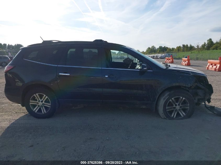 2015 CHEVROLET TRAVERSE LT - 1GNKVGKD9FJ200999