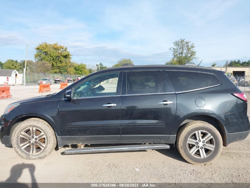 2015 CHEVROLET TRAVERSE LT - 1GNKVGKD9FJ200999