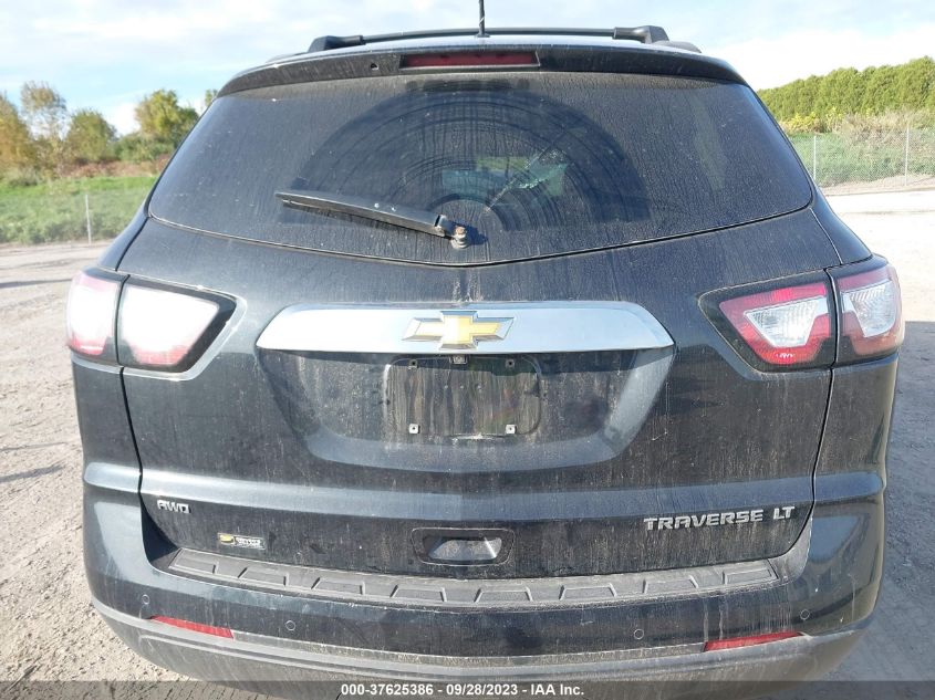 2015 CHEVROLET TRAVERSE LT - 1GNKVGKD9FJ200999