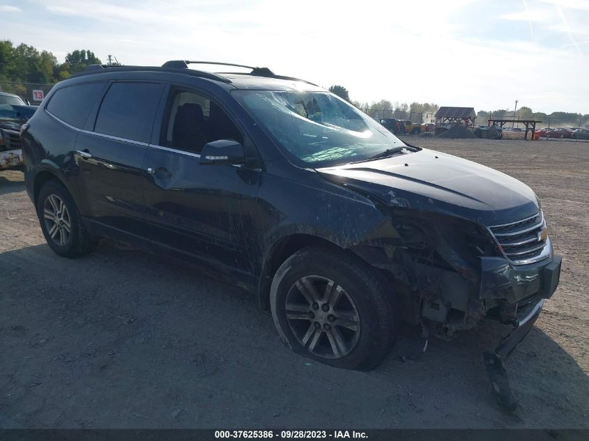 2015 CHEVROLET TRAVERSE LT - 1GNKVGKD9FJ200999