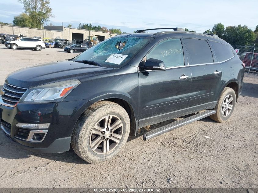 2015 CHEVROLET TRAVERSE LT - 1GNKVGKD9FJ200999
