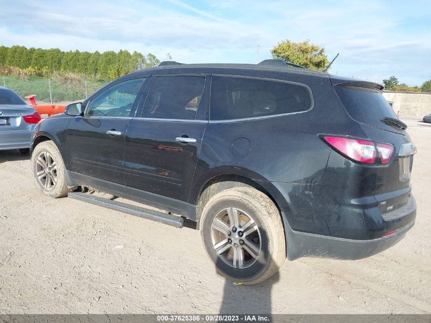 2015 CHEVROLET TRAVERSE LT - 1GNKVGKD9FJ200999