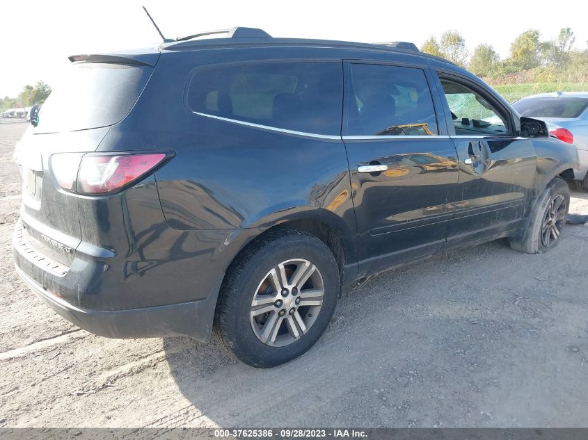 2015 CHEVROLET TRAVERSE LT - 1GNKVGKD9FJ200999