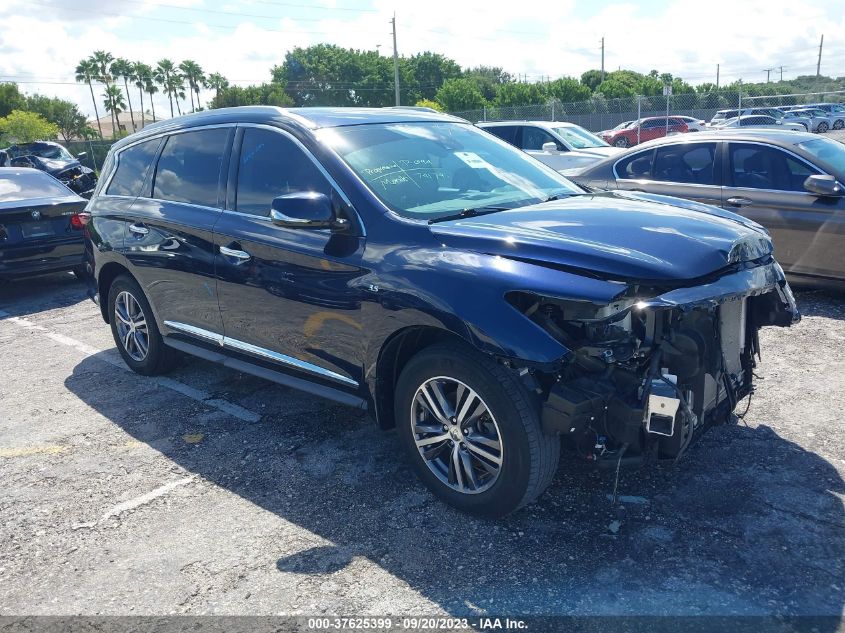 5N1DL0MN0LC522527 Infiniti QX60 LUXE/PURE/SPECIAL EDITION