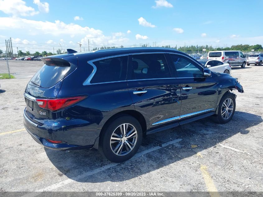 5N1DL0MN0LC522527 Infiniti QX60 LUXE/PURE/SPECIAL EDITION 4