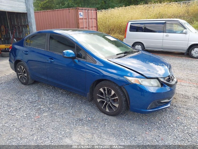 2013 HONDA CIVIC SDN EX - 2HGFB2F82DH529420