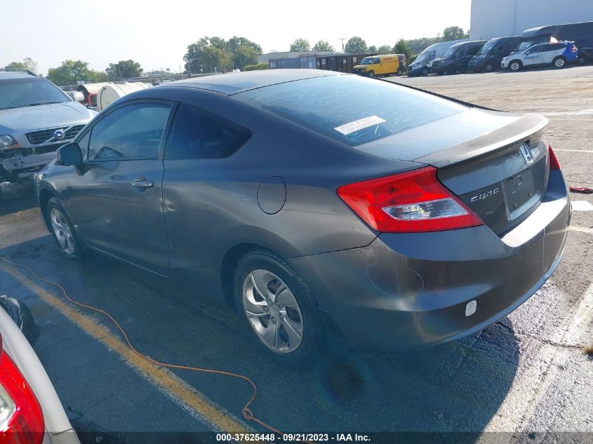 2013 HONDA CIVIC CPE LX 2HGFG3B51DH517228
