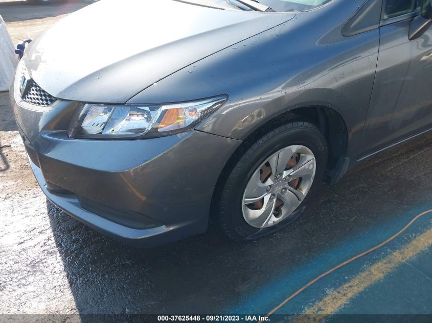 2013 HONDA CIVIC CPE LX 2HGFG3B51DH517228