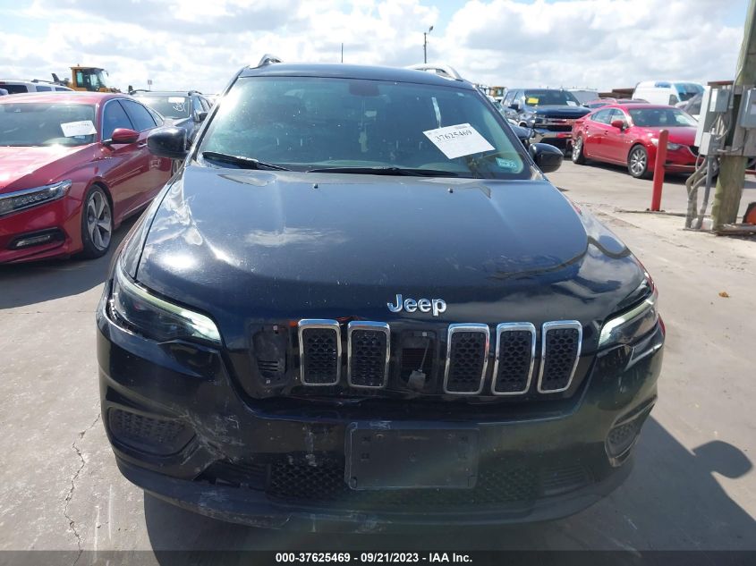 1C4PJLCBXLD639493 Jeep Cherokee LATITUDE 12