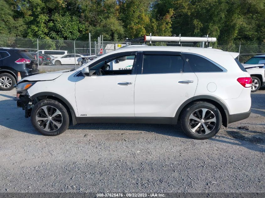 2016 KIA SORENTO EX - 5XYPHDA1XGG137683