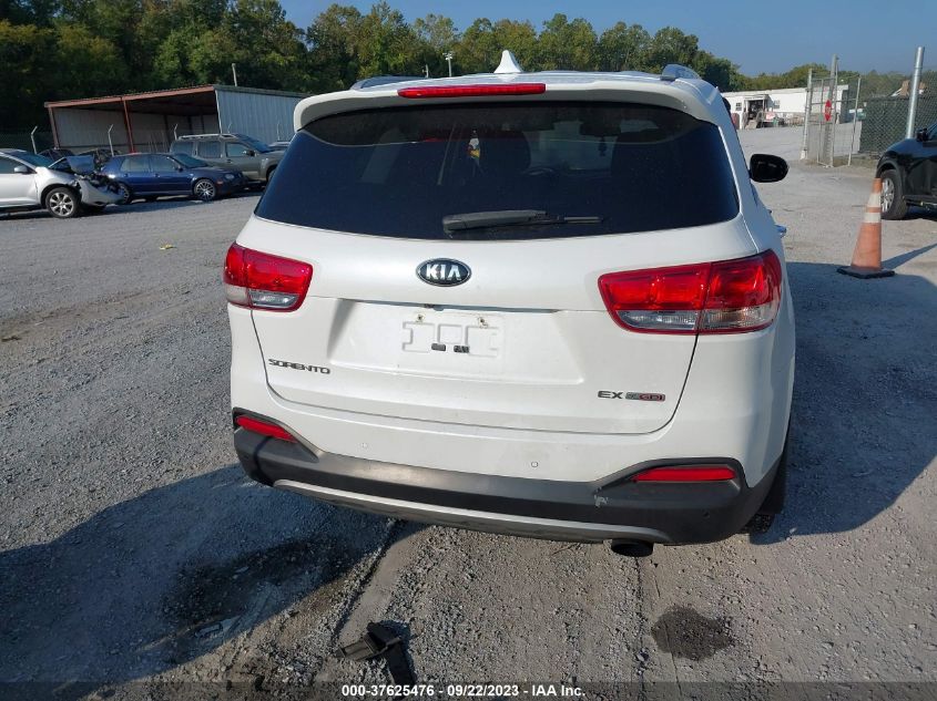 2016 KIA SORENTO EX - 5XYPHDA1XGG137683