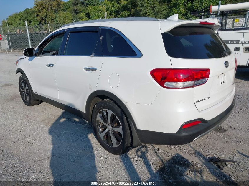 2016 KIA SORENTO EX - 5XYPHDA1XGG137683