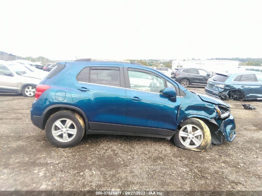 2020 CHEVROLET TRAX LT - 3GNCJLSBXLL167555
