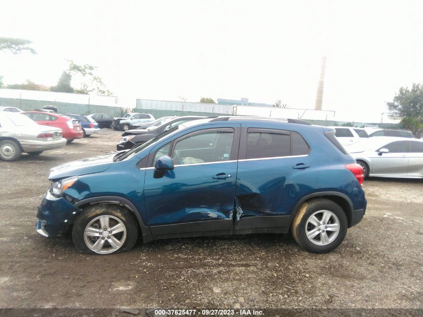 2020 CHEVROLET TRAX LT - 3GNCJLSBXLL167555