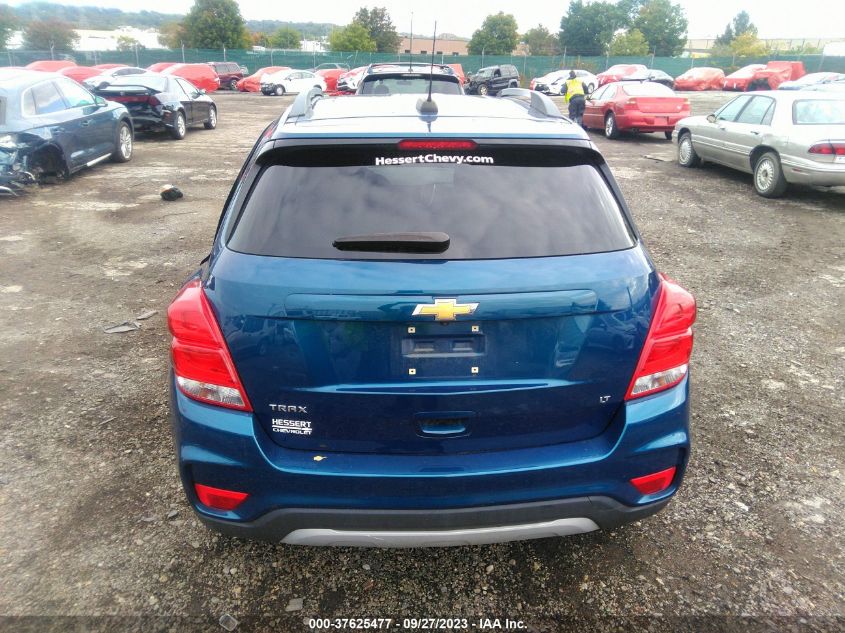 2020 CHEVROLET TRAX LT - 3GNCJLSBXLL167555