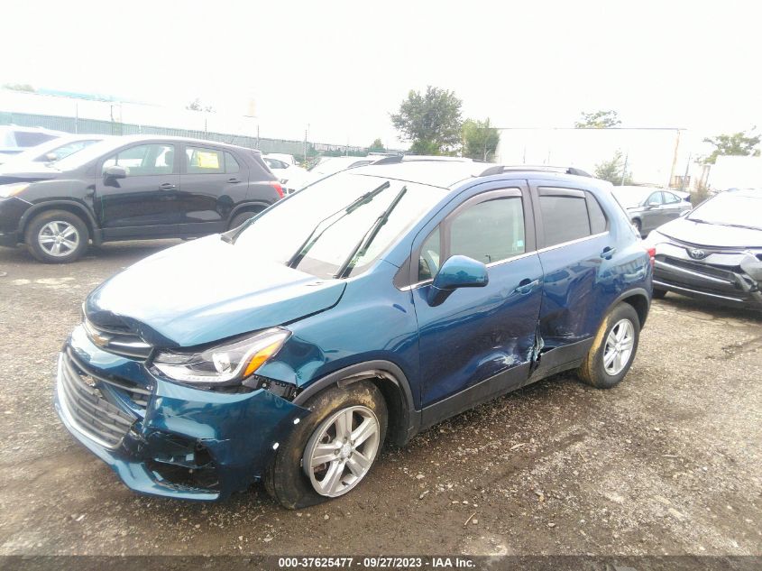 2020 CHEVROLET TRAX LT - 3GNCJLSBXLL167555