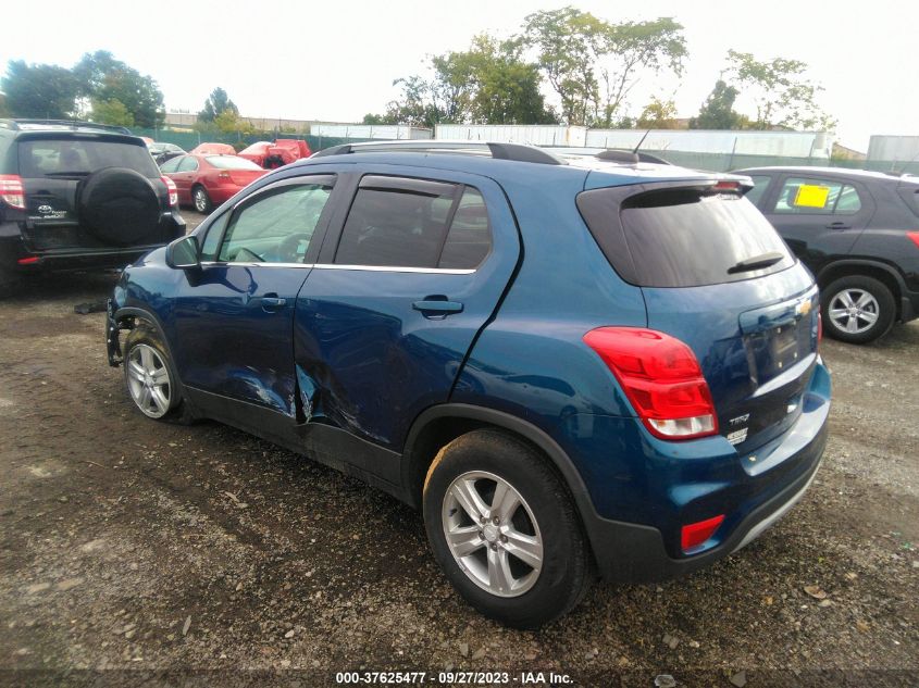 2020 CHEVROLET TRAX LT - 3GNCJLSBXLL167555