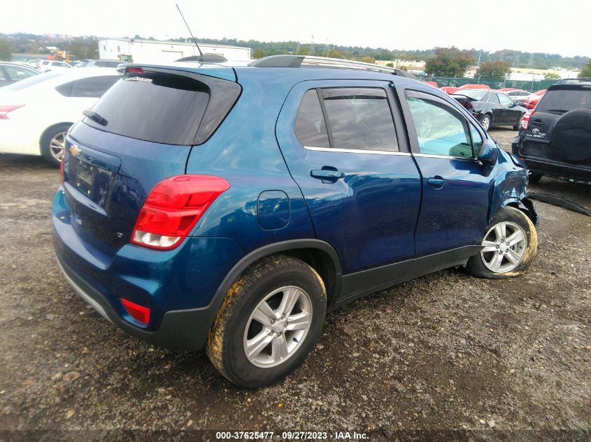 2020 CHEVROLET TRAX LT - 3GNCJLSBXLL167555