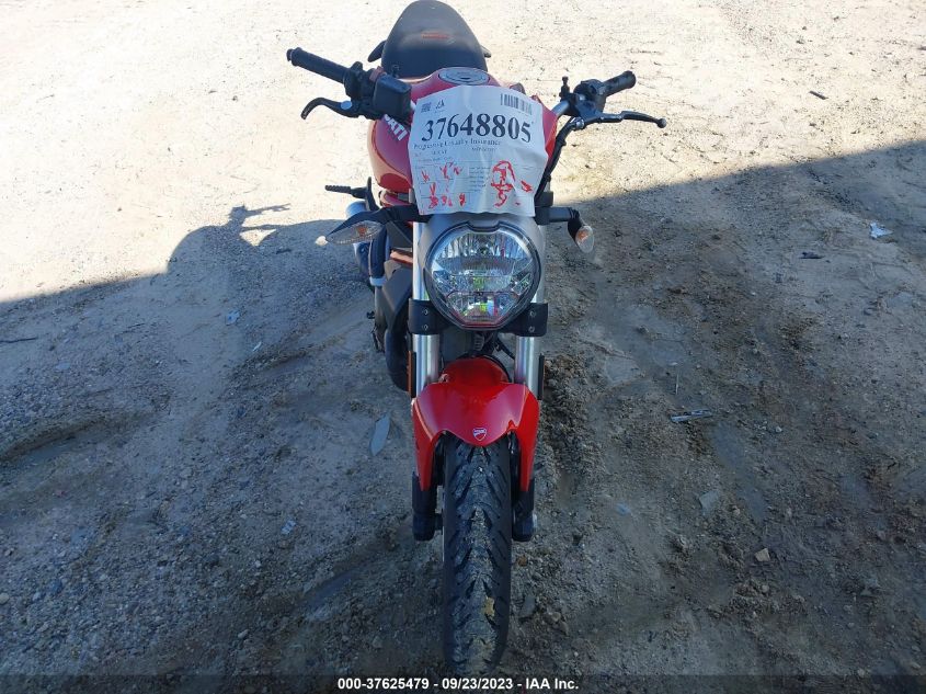 2017 DUCATI MONSTER 797 ZDMMADBM8HB002184