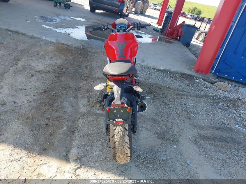 2017 DUCATI MONSTER 797 ZDMMADBM8HB002184