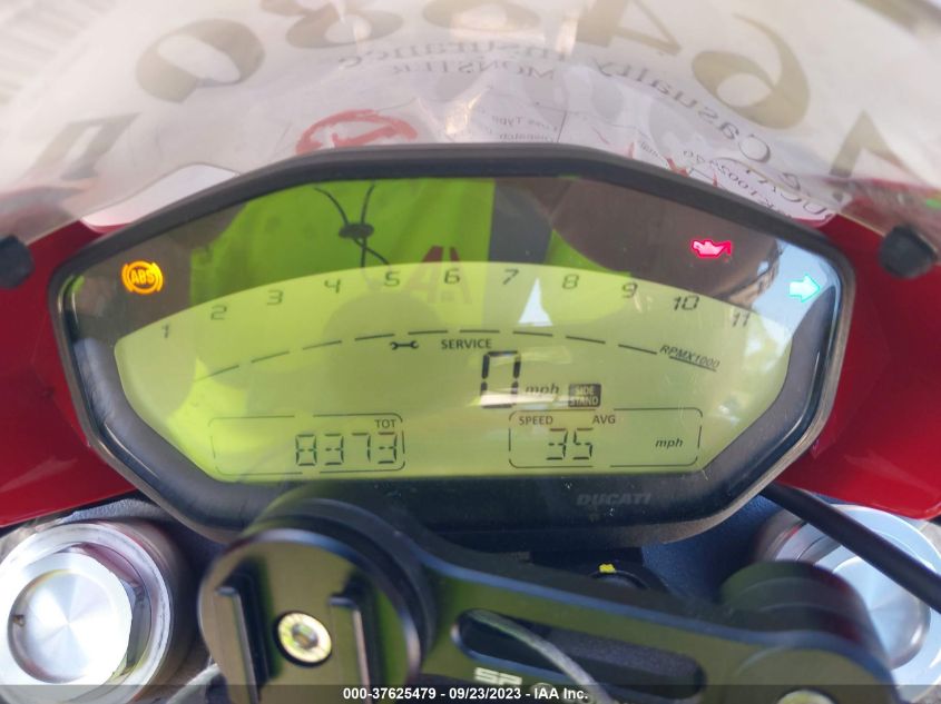 2017 DUCATI MONSTER 797 ZDMMADBM8HB002184
