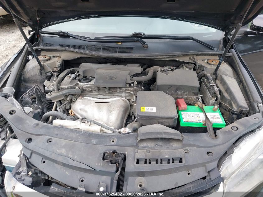 2017 TOYOTA CAMRY XLE/SE/LE/XSE - 4T1BF1FK2HU425659