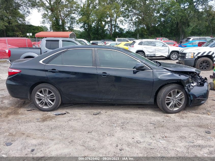 2017 TOYOTA CAMRY XLE/SE/LE/XSE - 4T1BF1FK2HU425659