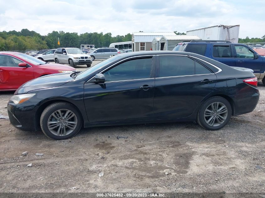 2017 TOYOTA CAMRY XLE/SE/LE/XSE - 4T1BF1FK2HU425659