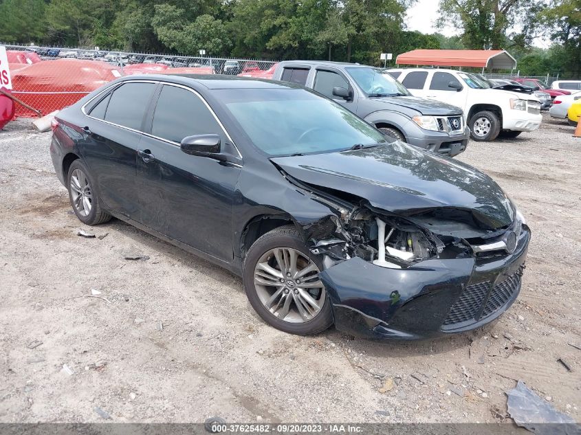 2017 TOYOTA CAMRY XLE/SE/LE/XSE - 4T1BF1FK2HU425659