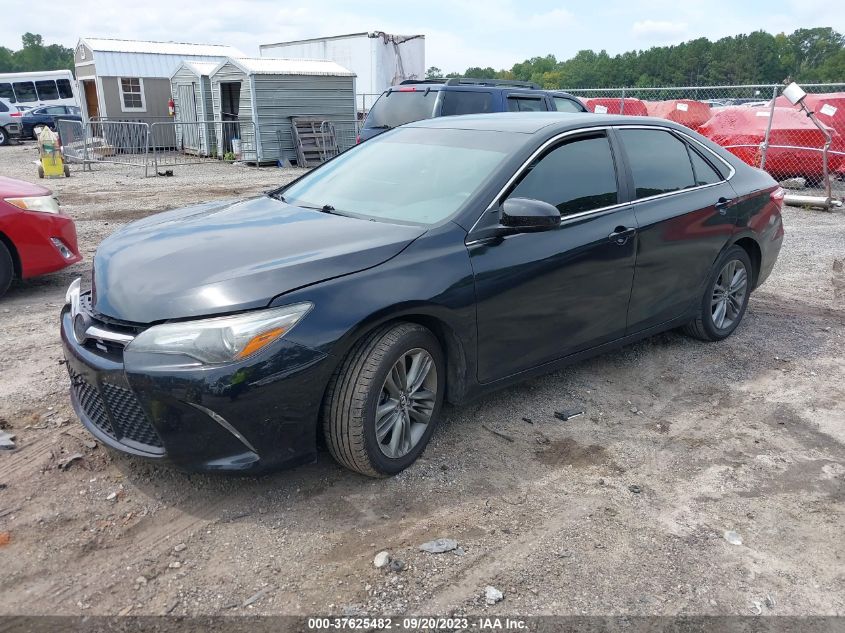 2017 TOYOTA CAMRY XLE/SE/LE/XSE - 4T1BF1FK2HU425659