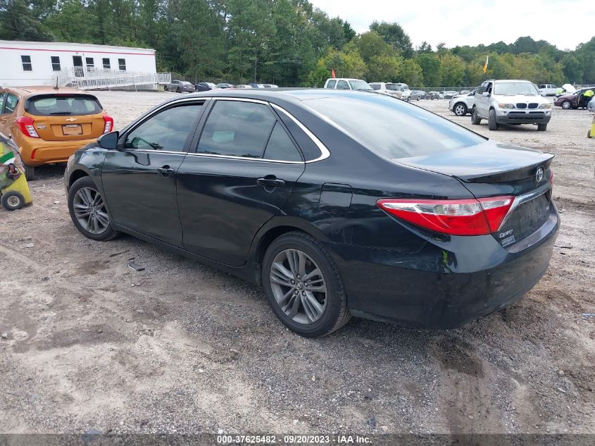 2017 TOYOTA CAMRY XLE/SE/LE/XSE - 4T1BF1FK2HU425659