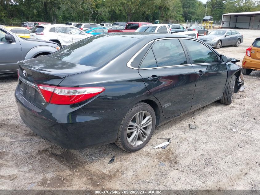 2017 TOYOTA CAMRY XLE/SE/LE/XSE - 4T1BF1FK2HU425659