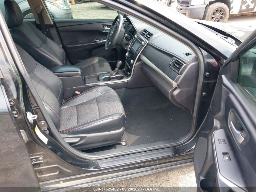 2017 TOYOTA CAMRY XLE/SE/LE/XSE - 4T1BF1FK2HU425659